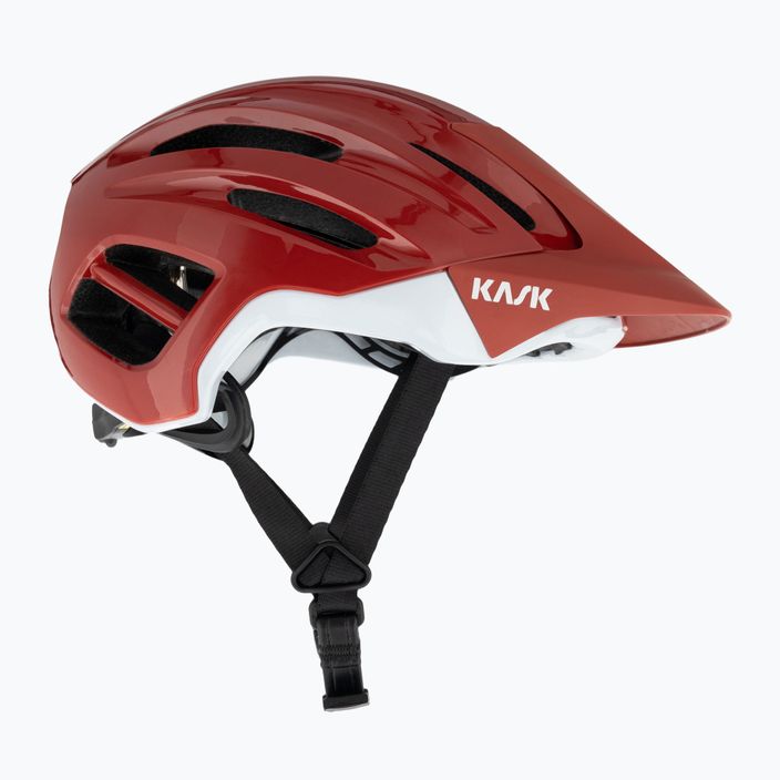 Kask rowerowy KASK Caipi red 5