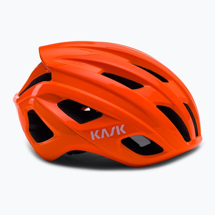 Kask rowerowy KASK Mojito pomarańczowy CHE00076.222 3