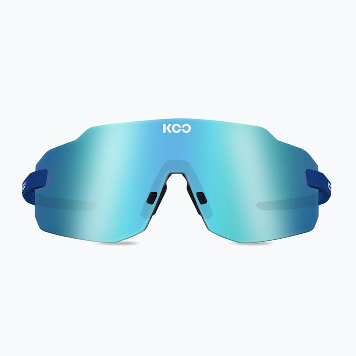 Okulary przeciwsłoneczne Koo Supernova blue matt/turquoise mirror 2