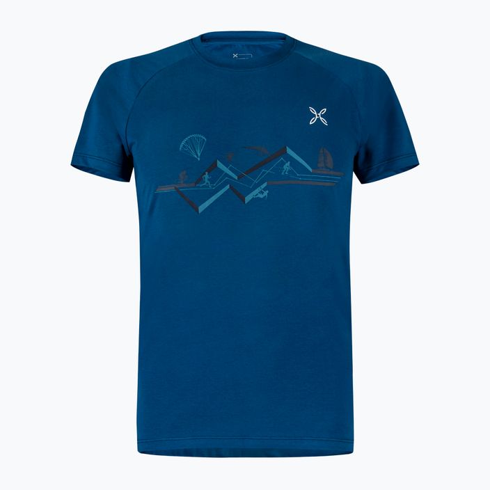 Koszulka męska Montura Sporty 2 deep blue