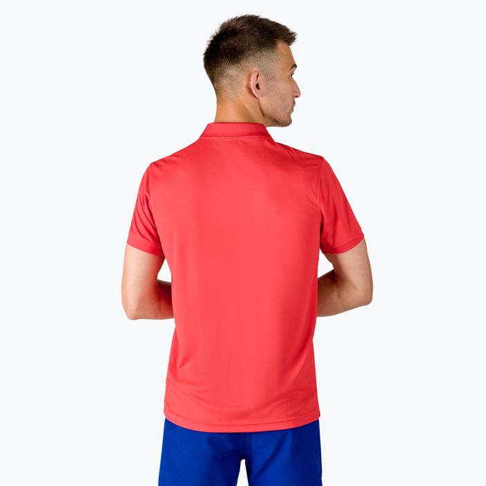 Koszulka polo męska CMP czerwona 3T60077/C812 3