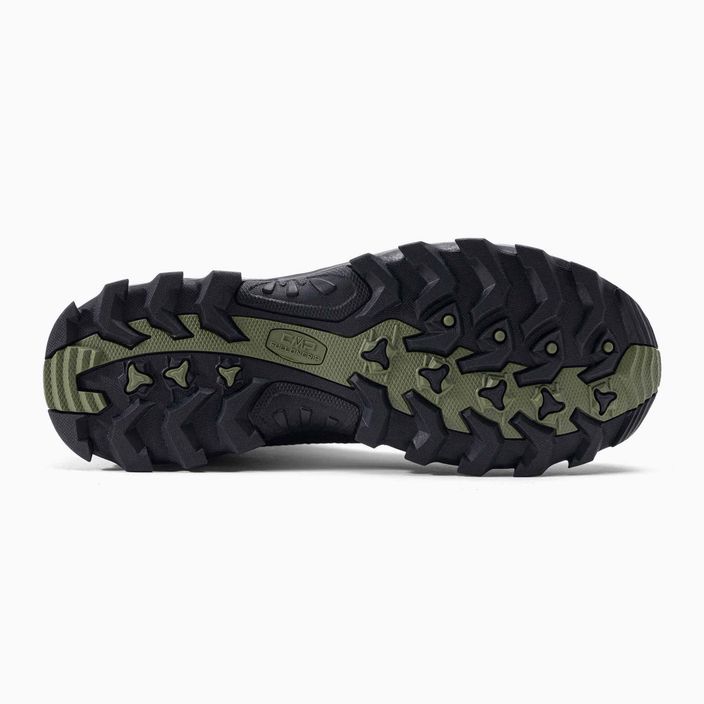 Buty trekkingowe męskie CMP Rigel Mid Wp szare 3Q12947/51UG 4