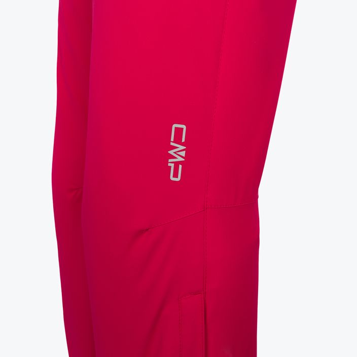 Spodnie narciarskie dziecięce CMP różowe 3W15994/C809 3
