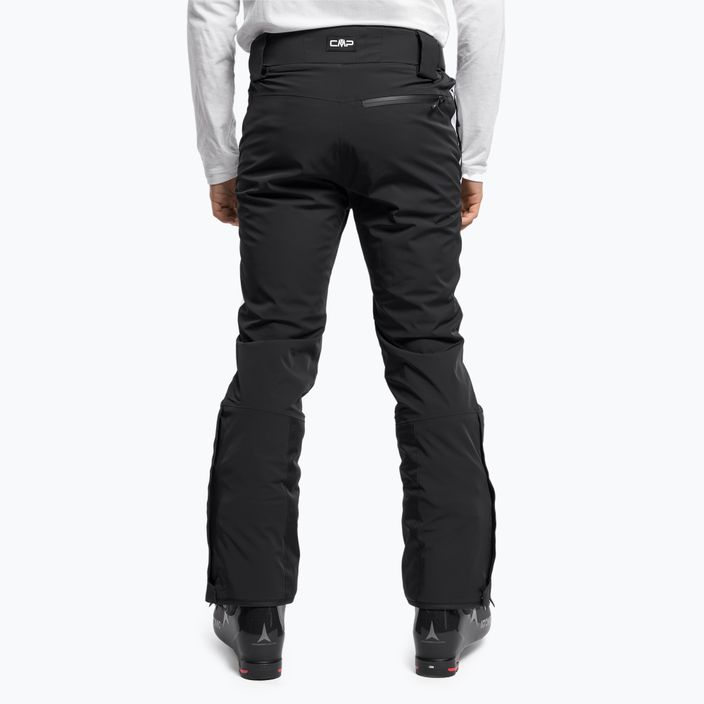 Spodnie narciarskie męskie CMP czarne 30W0487/U901 4