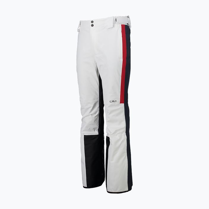Spodnie narciarskie męskie CMP białe 30W0487 2