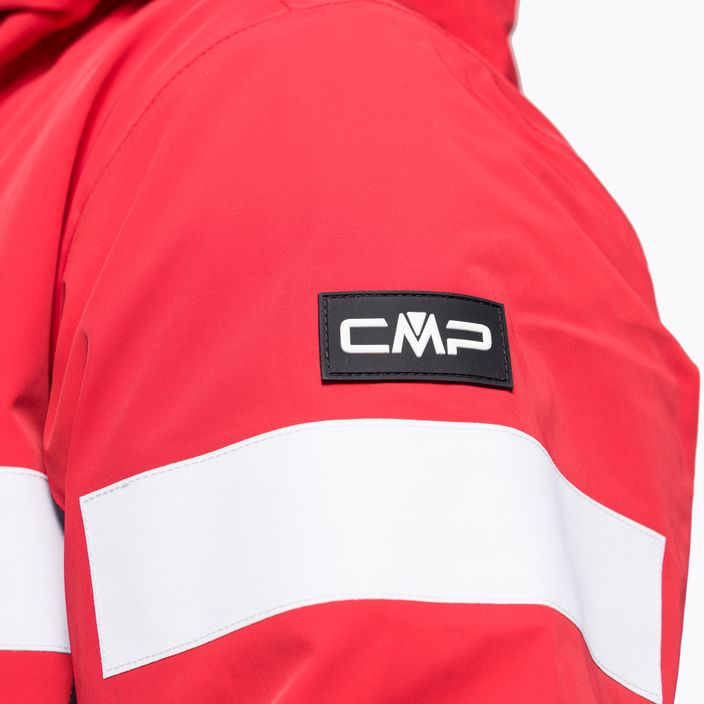 Kurtka narciarska męska CMP czerwona 31W0107/C580 11