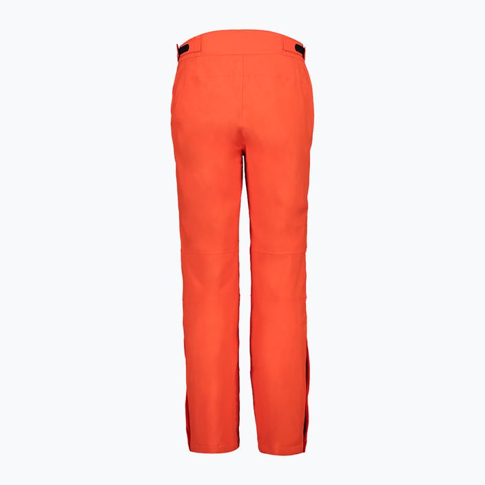 Spodnie narciarskie damskie CMP pomarańczowe 3W18596N/C827 9
