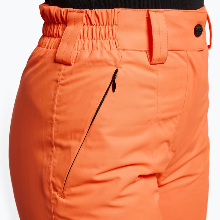 Spodnie narciarskie damskie CMP pomarańczowe 3W20636/C596 7
