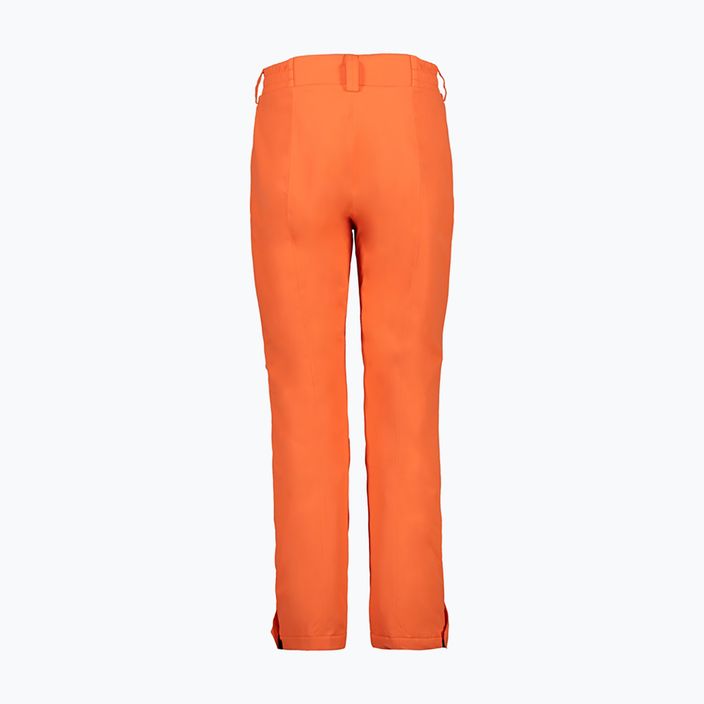 Spodnie narciarskie damskie CMP pomarańczowe 3W20636/C596 10