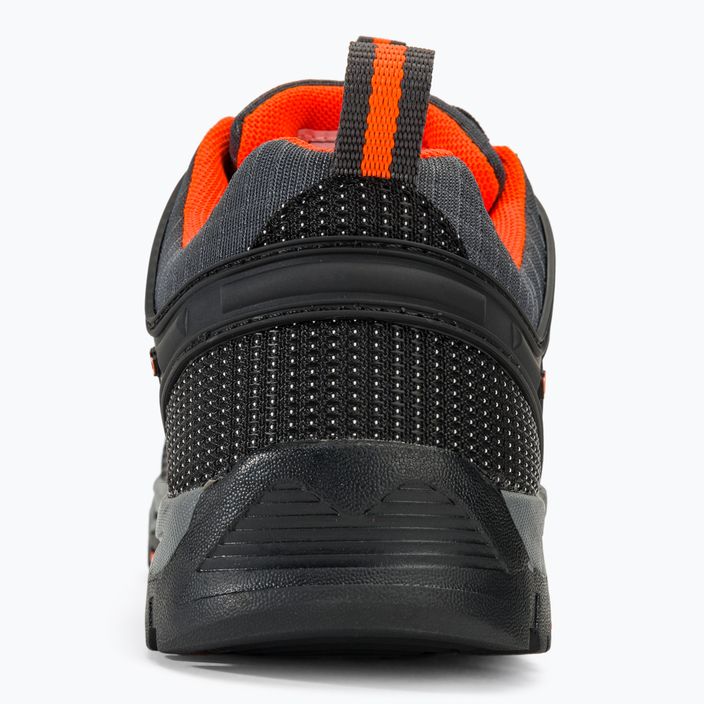 Buty trekkingowe dziecięce CMP Rigel Low Wp antracite/flash orange 6