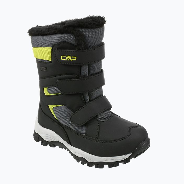 Buty trekkingowe dziecięce CMP Hexis Snowboots czarne 30Q4634 10