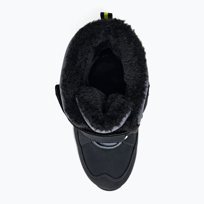 Buty trekkingowe dziecięce CMP Hexis Snowboots czarne 30Q4634 6