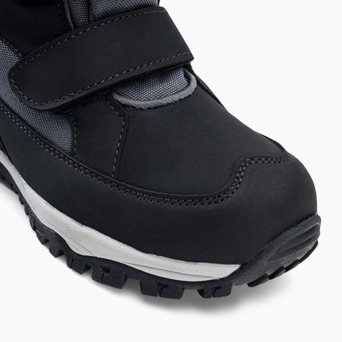Buty trekkingowe dziecięce CMP Hexis Snowboots czarne 30Q4634 7