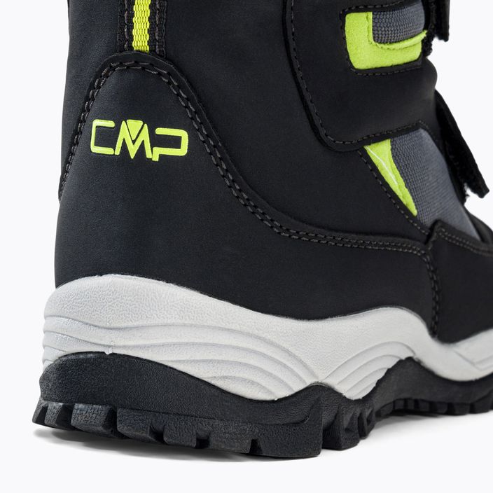 Buty trekkingowe dziecięce CMP Hexis Snowboots czarne 30Q4634 8