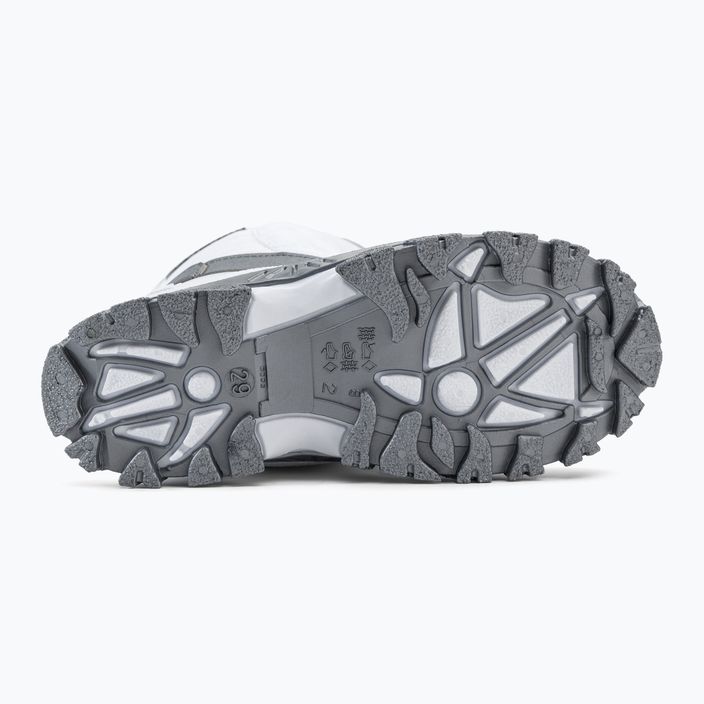 Śniegowce dziecięce CMP Hanki 2.0 Snowboots białe 30Q4704 5