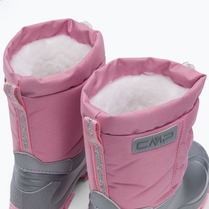 Śniegowce dziecięce CMP Hanki 2.0 Snowboots różowe 30Q4704 6