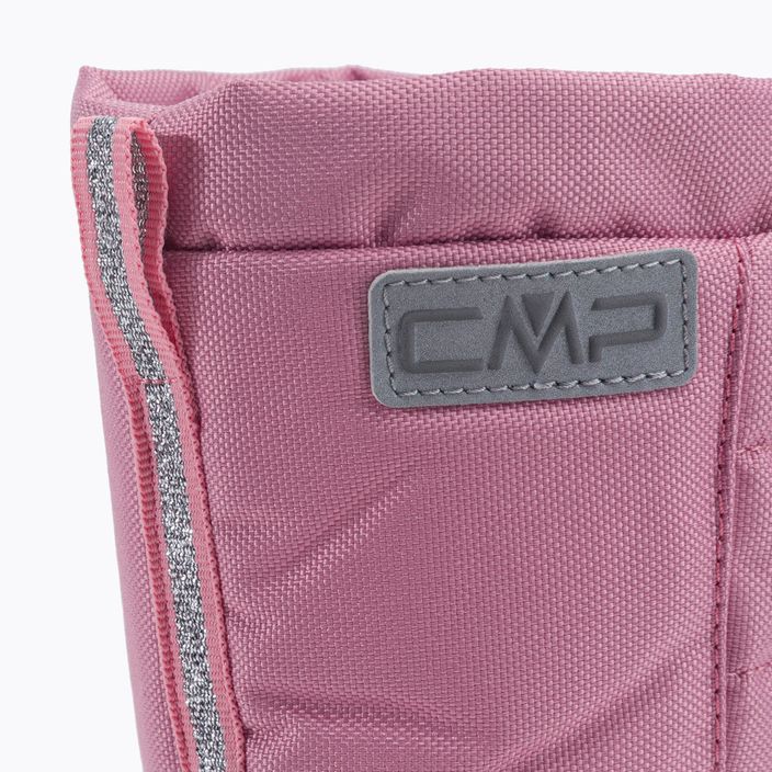 Śniegowce dziecięce CMP Hanki 2.0 Snowboots różowe 30Q4704 8