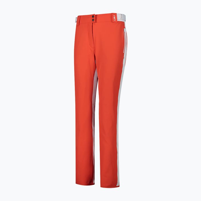 Spodnie narciarskie damskie CMP czerwone 30W0806/C827 9
