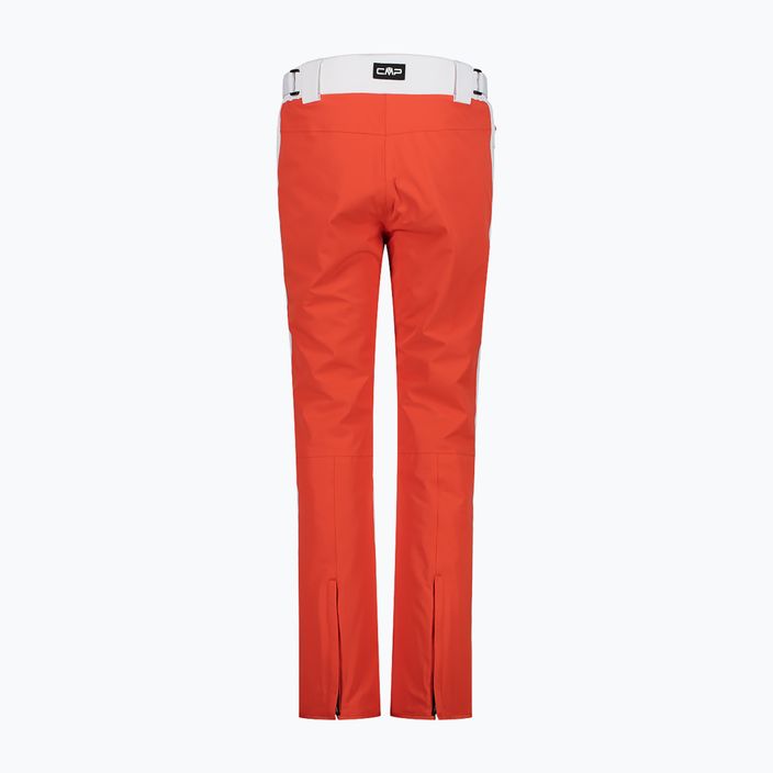 Spodnie narciarskie damskie CMP czerwone 30W0806/C827 10