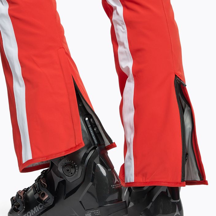 Spodnie narciarskie damskie CMP czerwone 30W0806/C827 7