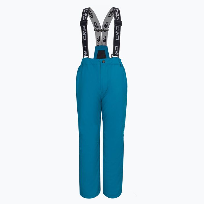 Spodnie narciarskie dziecięce CMP niebieskie 3W15994/L819