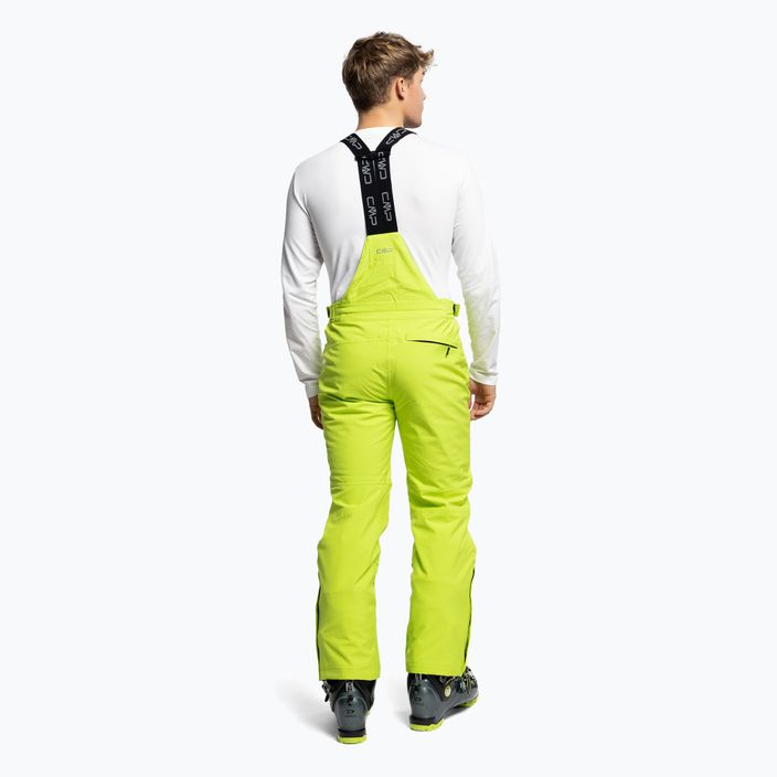 Spodnie narciarskie męskie CMP zielone 3W17397N/E112 3