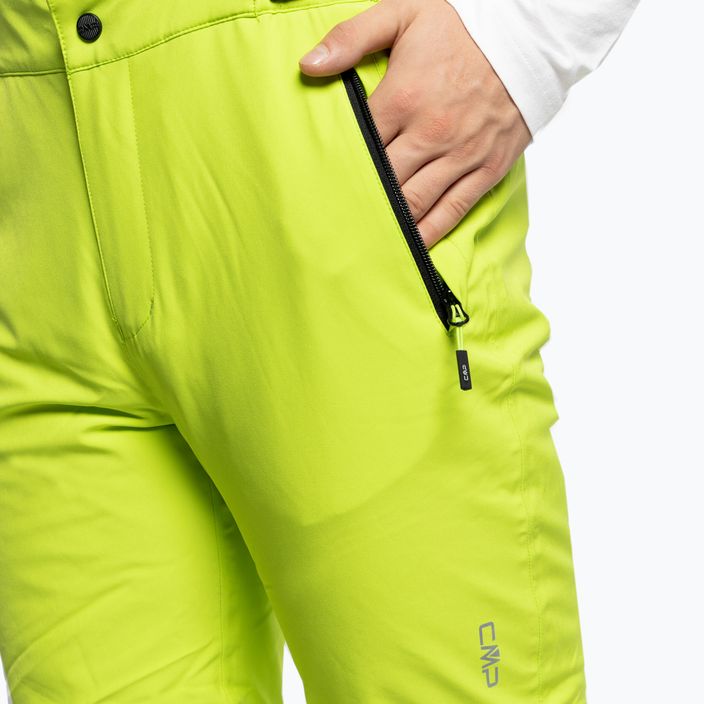 Spodnie narciarskie męskie CMP zielone 3W17397N/E112 4