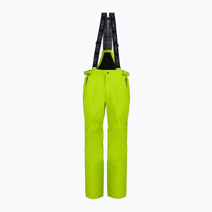 Spodnie narciarskie męskie CMP zielone 3W17397N/E112 7