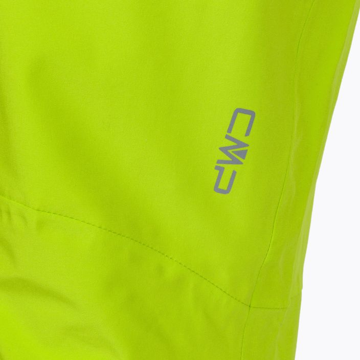 Spodnie narciarskie męskie CMP zielone 3W17397N/E112 11