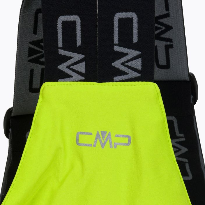 Spodnie narciarskie męskie CMP zielone 3W17397N/E112 14