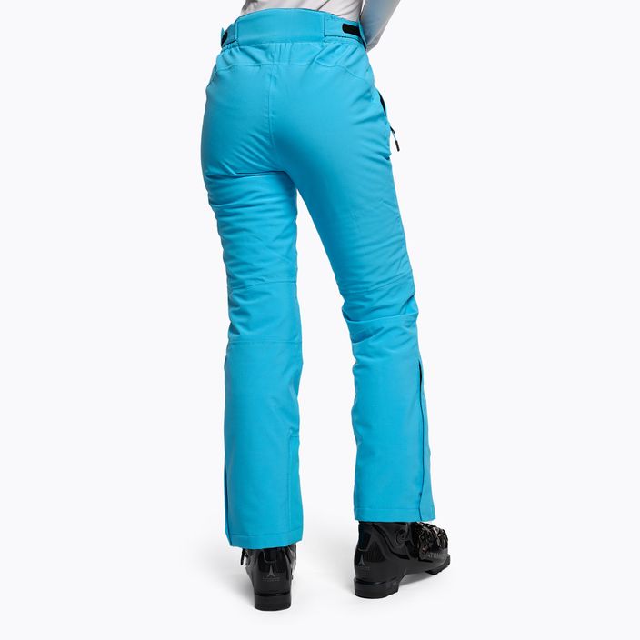 Spodnie narciarskie damskie CMP niebieskie 3W18596N/L613 4
