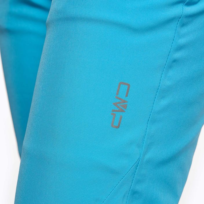 Spodnie narciarskie damskie CMP niebieskie 3W18596N/L613 5