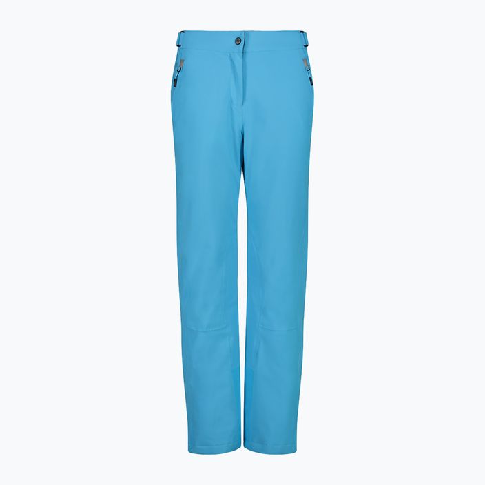 Spodnie narciarskie damskie CMP niebieskie 3W18596N/L613 8