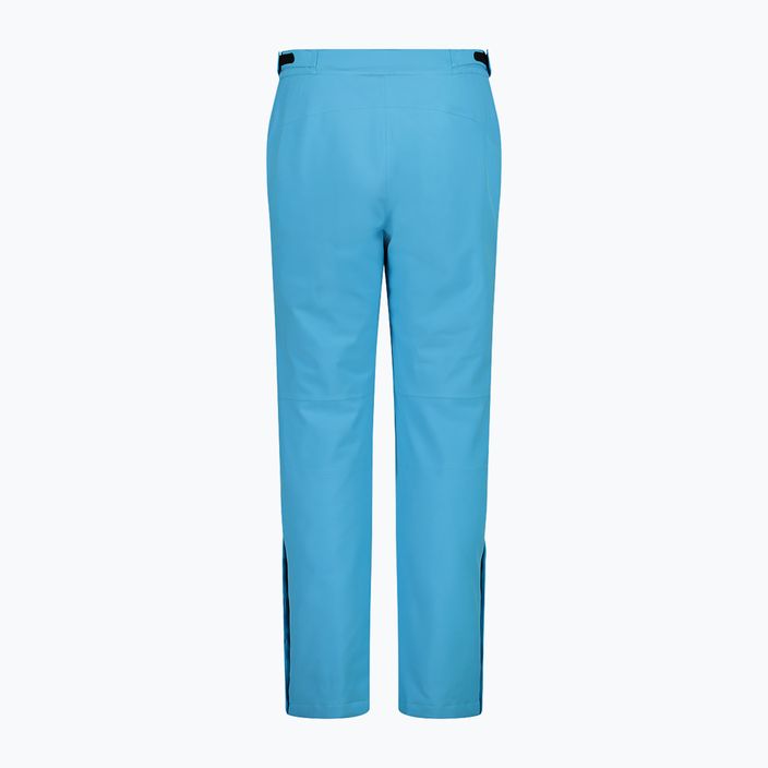 Spodnie narciarskie damskie CMP niebieskie 3W18596N/L613 9