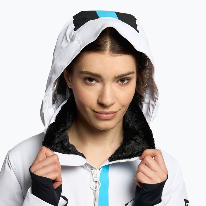 Kurtka narciarska damska CMP biała 31W0006A/A001 5