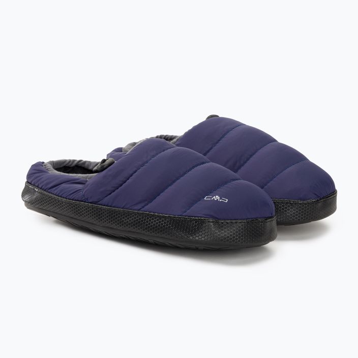 Kapcie męskie CMP Doorsteps Lyinx Slipper black/blue 4