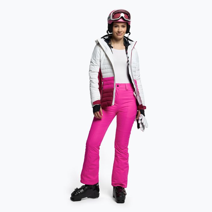 Spodnie narciarskie damskie CMP różowe 3W20636/H924 2