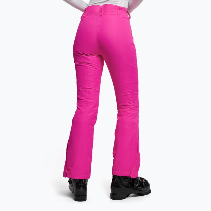 Spodnie narciarskie damskie CMP różowe 3W20636/H924 4