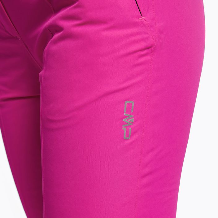 Spodnie narciarskie damskie CMP różowe 3W20636/H924 5