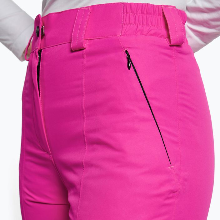 Spodnie narciarskie damskie CMP różowe 3W20636/H924 6