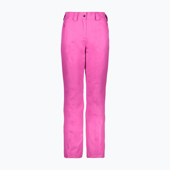 Spodnie narciarskie damskie CMP różowe 3W20636/H924 8
