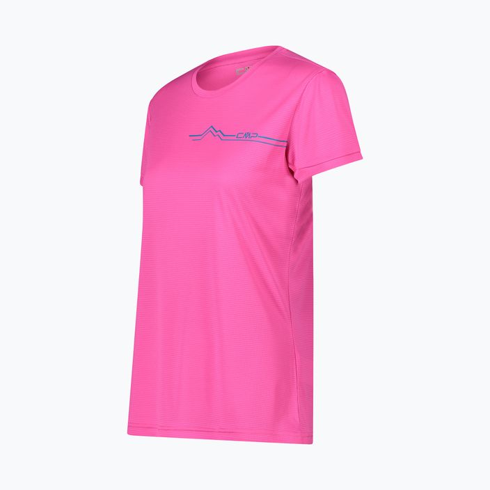 Koszulka damska CMP różowa 32T6046/H924 2