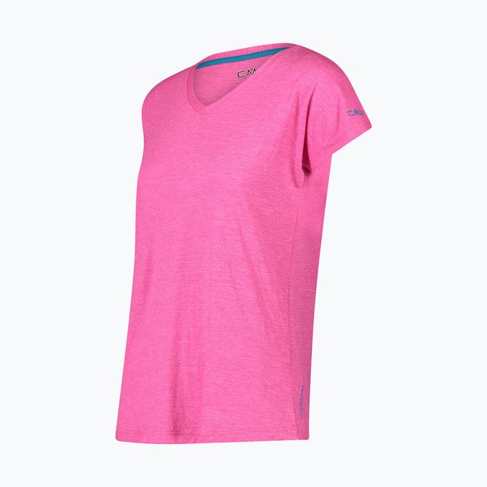 Koszulka damska CMP różowa 31T7256/H924 2