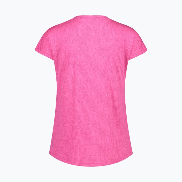 Koszulka damska CMP różowa 31T7256/H924 3