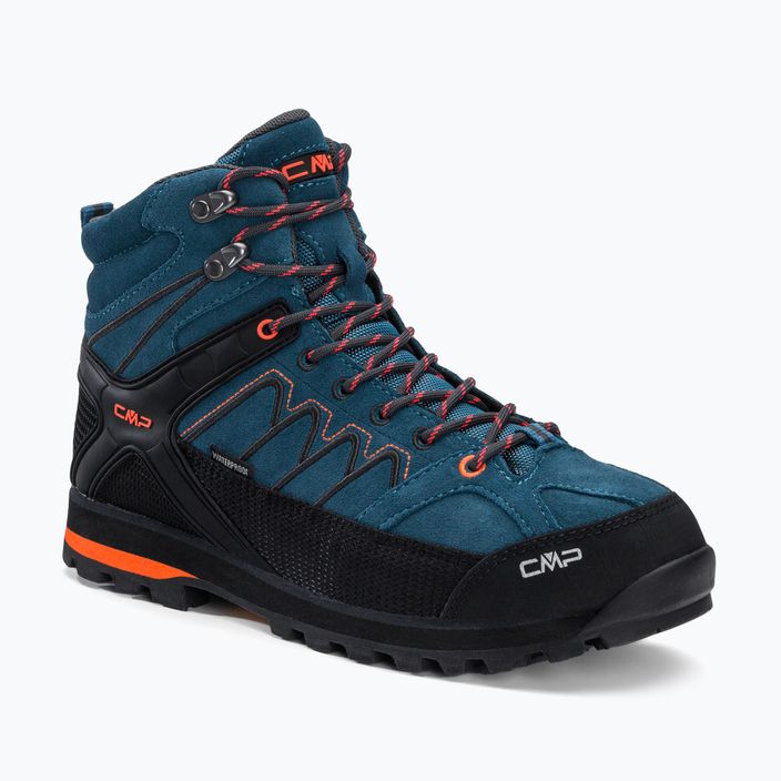 Buty trekkingowe męskie CMP Moon Mid Wp deep lake/antracite