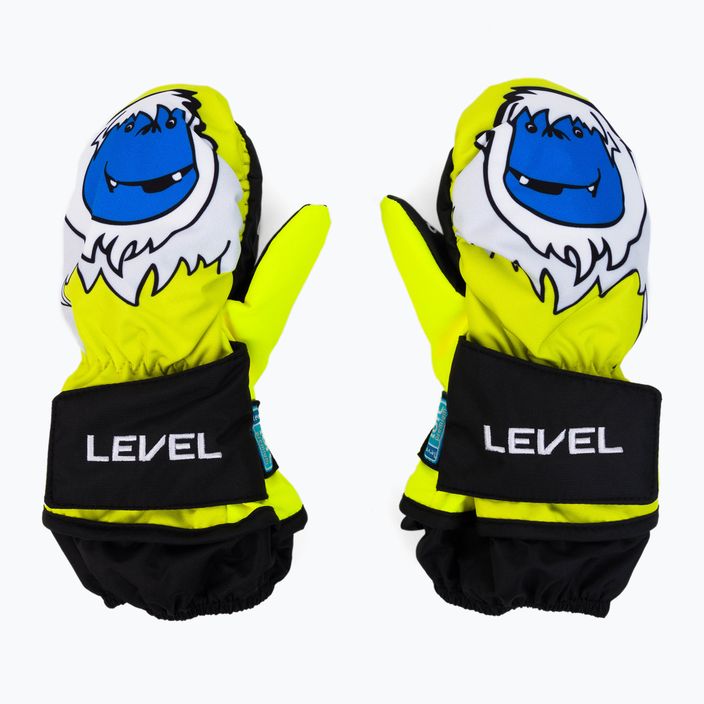 Rękawice snowboardowe dziecięce Level Animal Mitt niebiesko-czerwone 4174 3