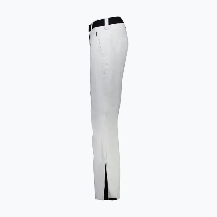 Spodnie narciarskie damskie CMP białe 3W05526/A001 9
