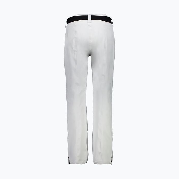 Spodnie narciarskie damskie CMP białe 3W05526/A001 10
