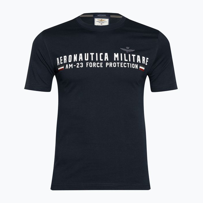 Koszulka męska Aeronautica Militare Heritage dark blue