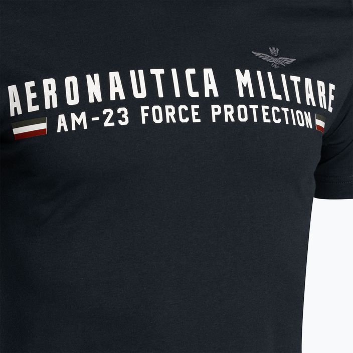 Koszulka męska Aeronautica Militare Heritage dark blue 3